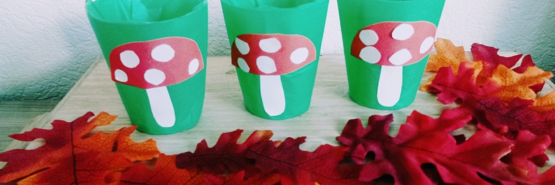 Paddestoelen Kids Crafts Herfst Knutselen Herfst Knutselen Kinderen