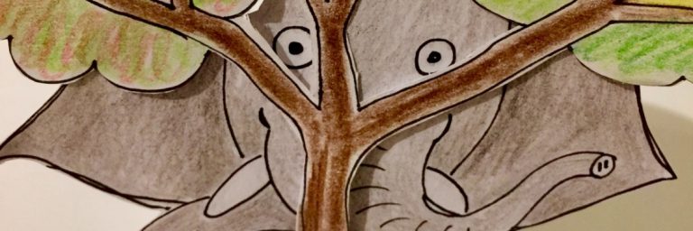 Heb jij misschien olifant gezien? Kinderboek » Crea met kids