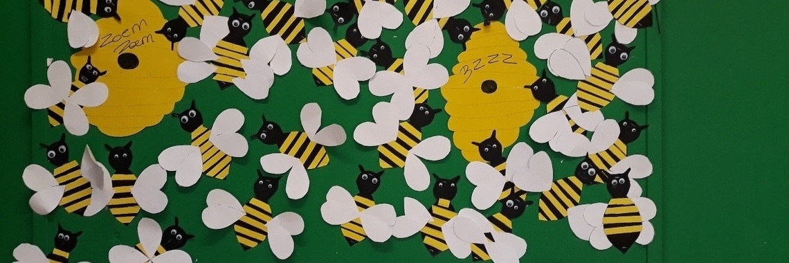 Ingang Rechtdoor Vouwen Bijen knutselen en weetjes » Crea met kids