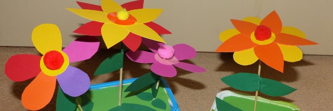 Ongekend Moederdag bloemen knutselen » Crea met kids KP-77