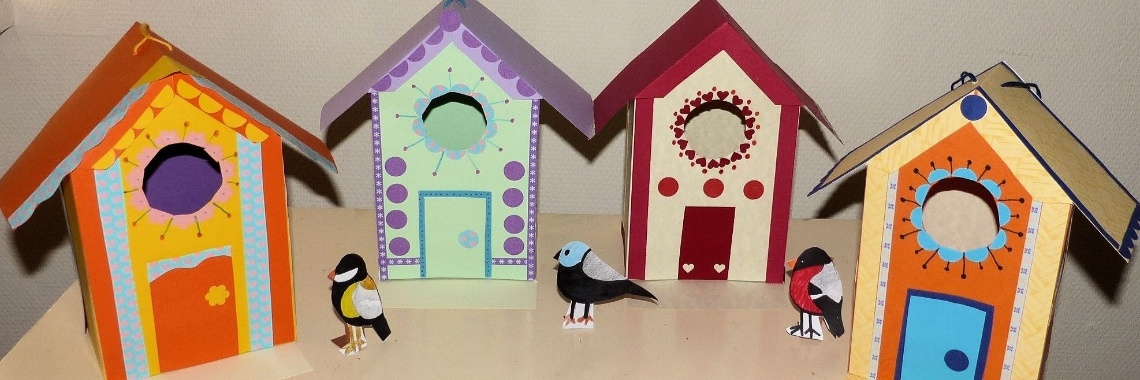 Spiksplinternieuw Vogelhuisje knutselen karton » Crea met kids PJ-11