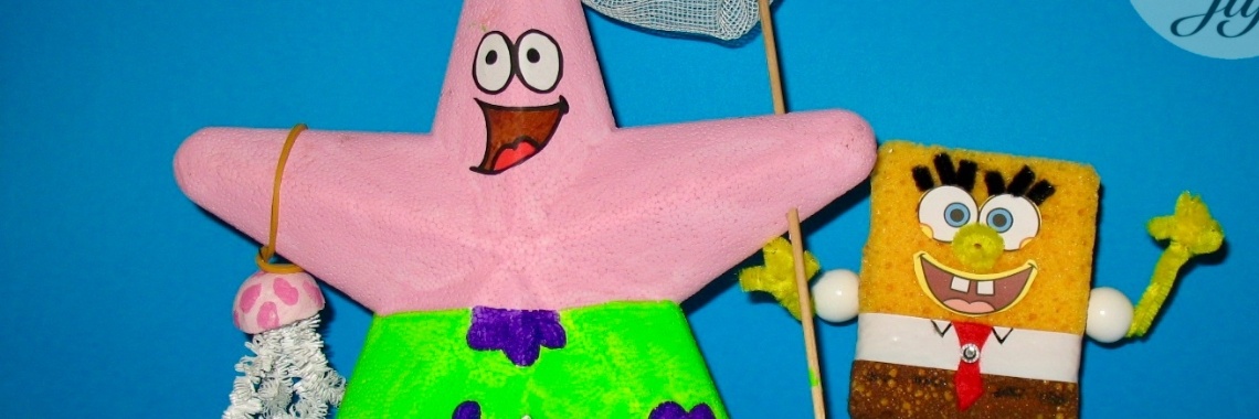 Spongebob Patrick knutselen » Crea met kids