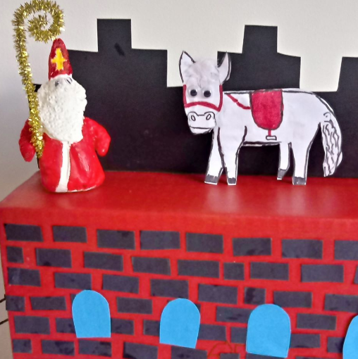 Sinterklaas surprise met Sint en Ozosnel op het » Crea met kids
