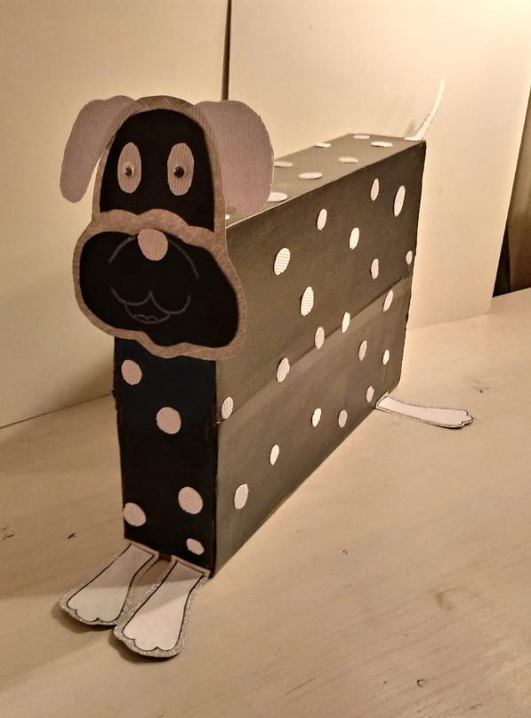 Voorschrift concept Tegen Hond Sinterklaas surprise maken » Crea met kids