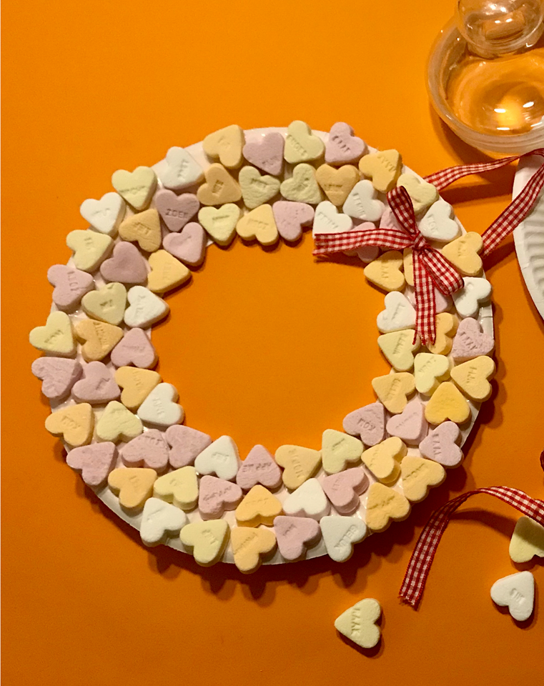 Luxe hartjes bonbons voor Valentijn