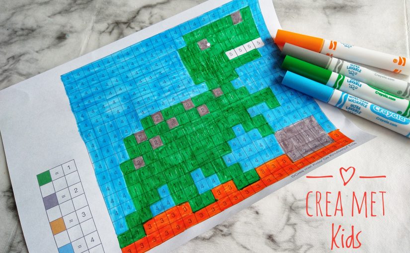 Coderen met kleuren » Crea met kids
