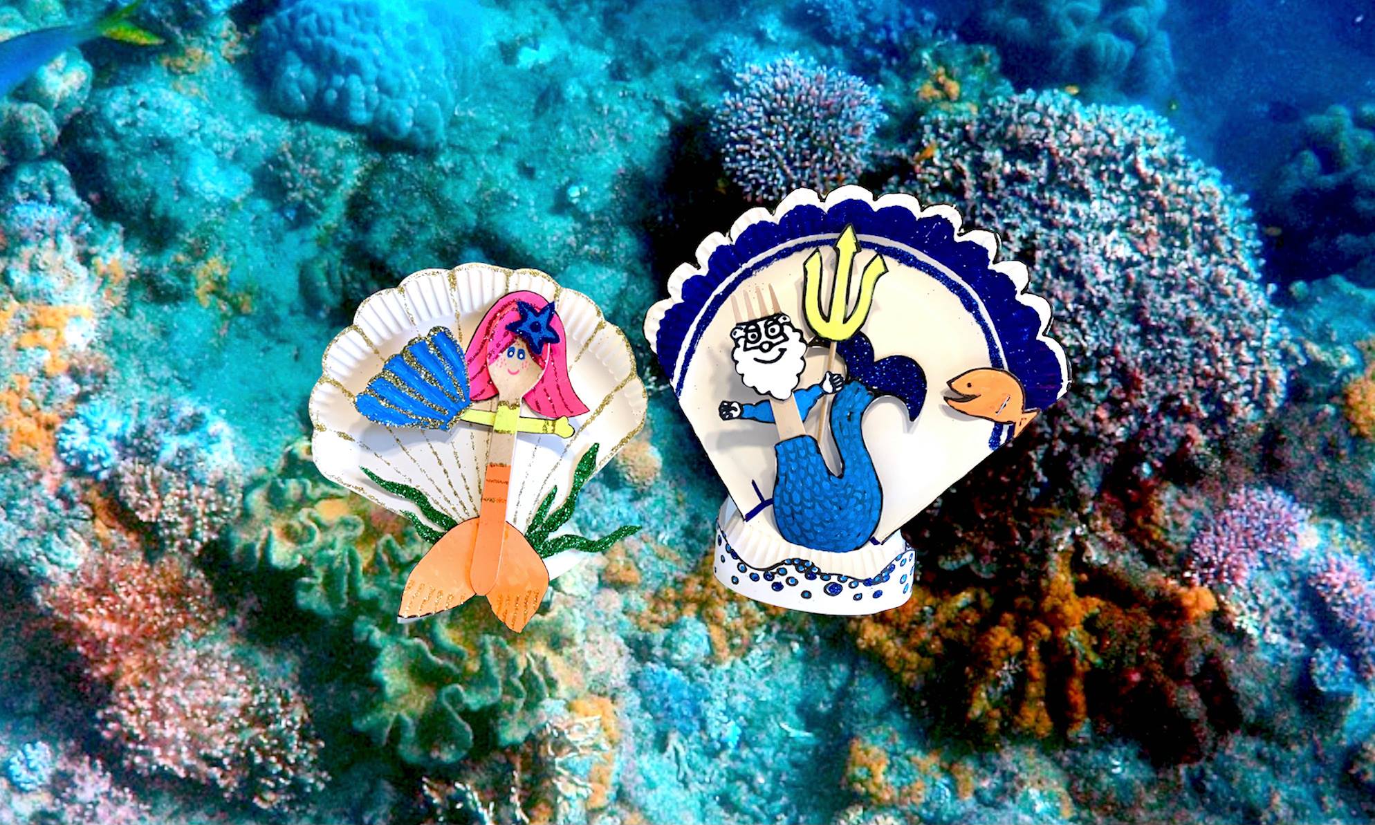 Diep in de zee.. » Crea met kids