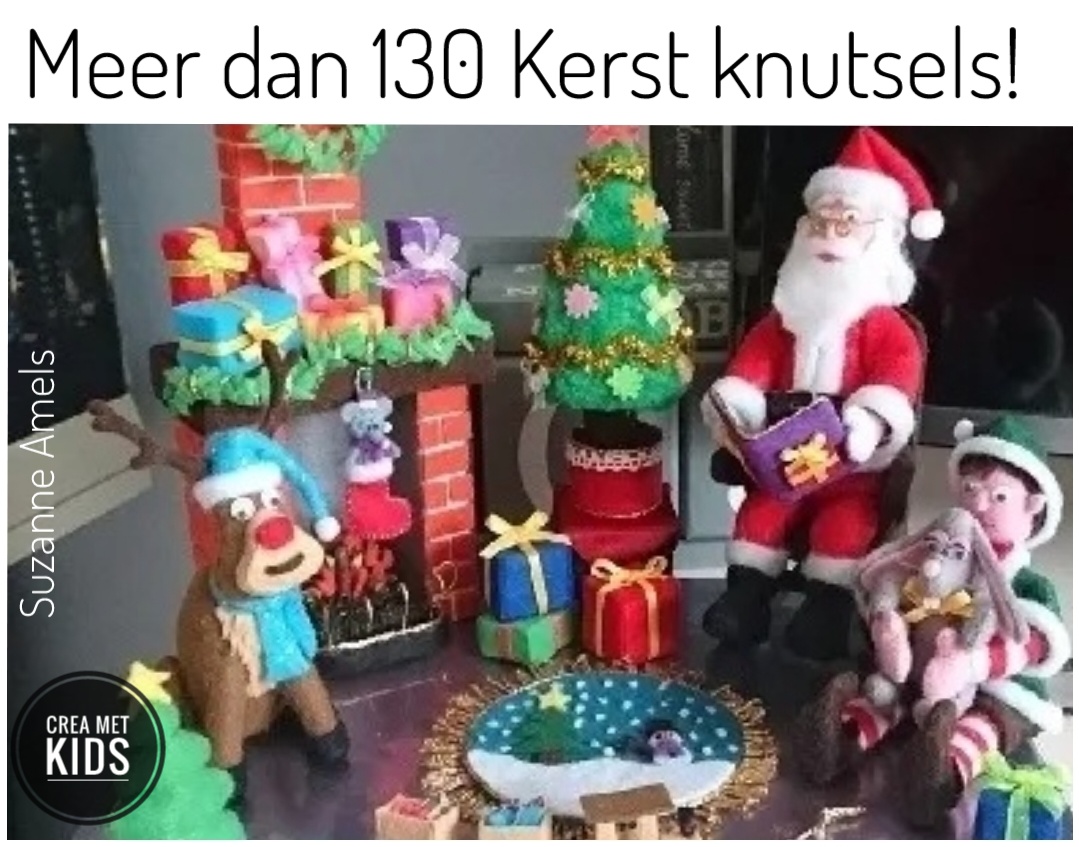 Kerstlampje decoreren met verfvlokjes » Crea met kids