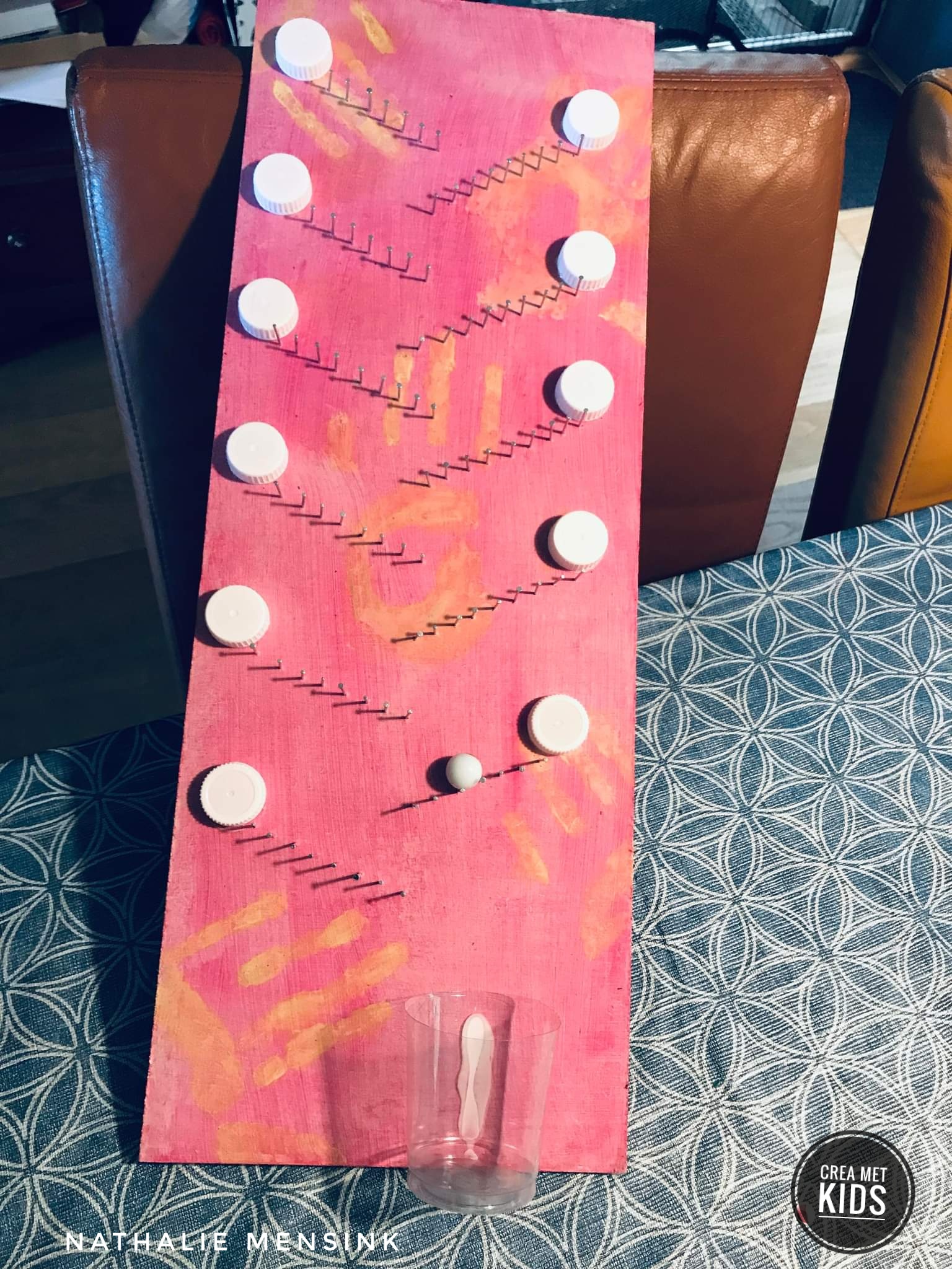 Knikkerbaan maken » Crea met kids