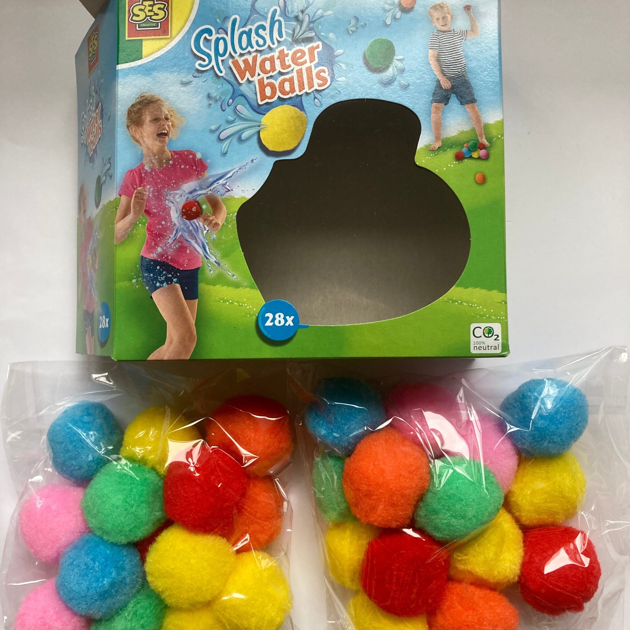 Splash water balls voor zomers waterplezier! » Crea met kids